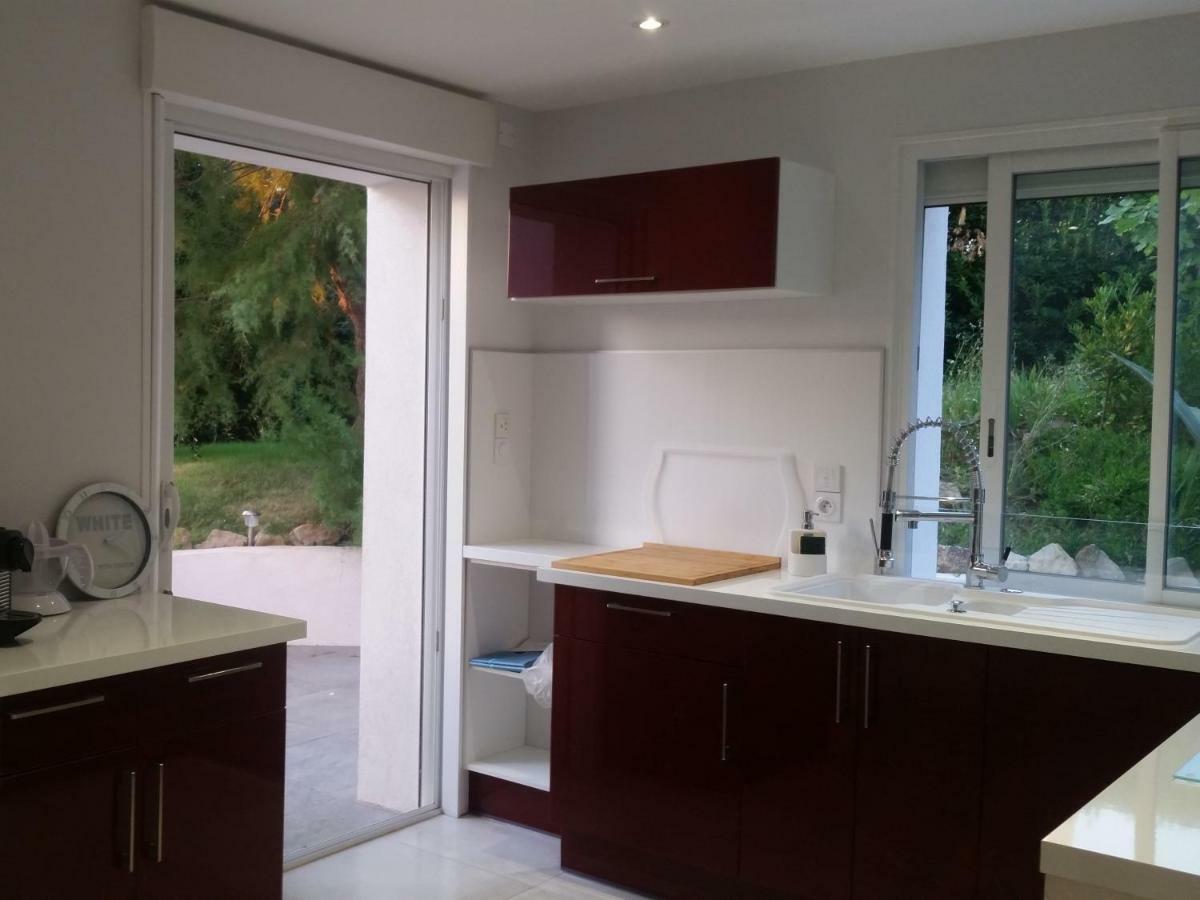 Cap Negre Villa Six-Fours-les-Plages Exterior foto
